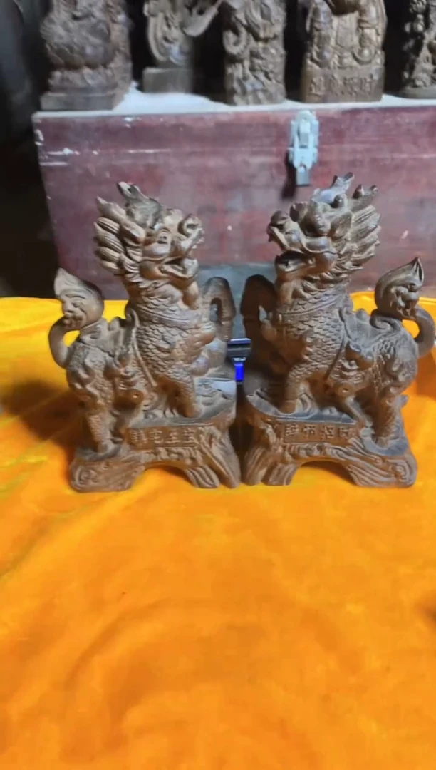 木一对麒麟精品好物推荐