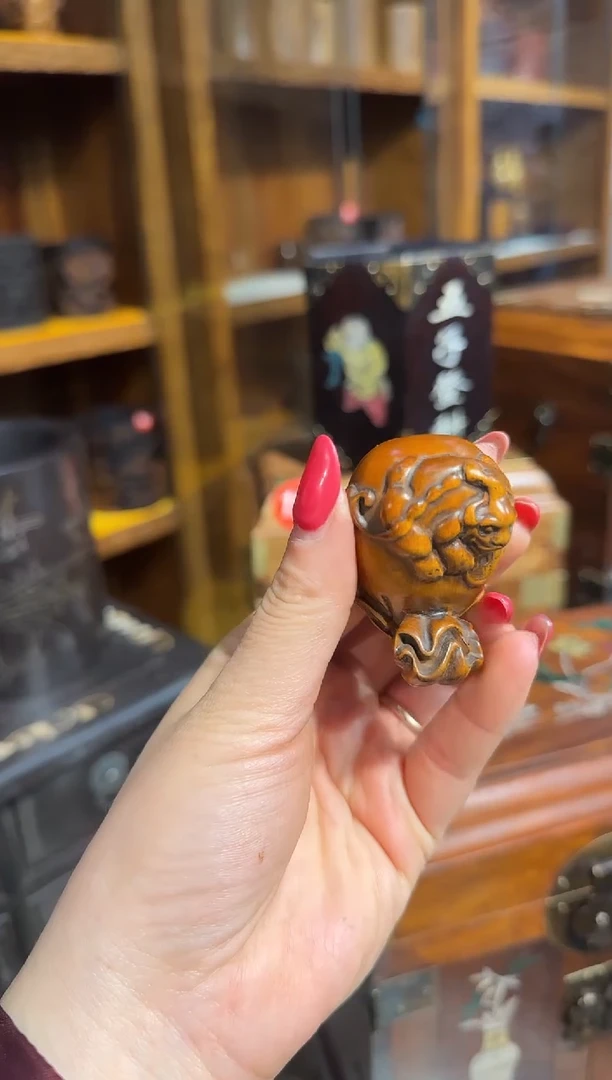 【闪购商品】木木艺黄杨木貔貅福袋68.88