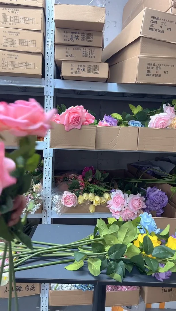 3枝深粉手感保湿水晶