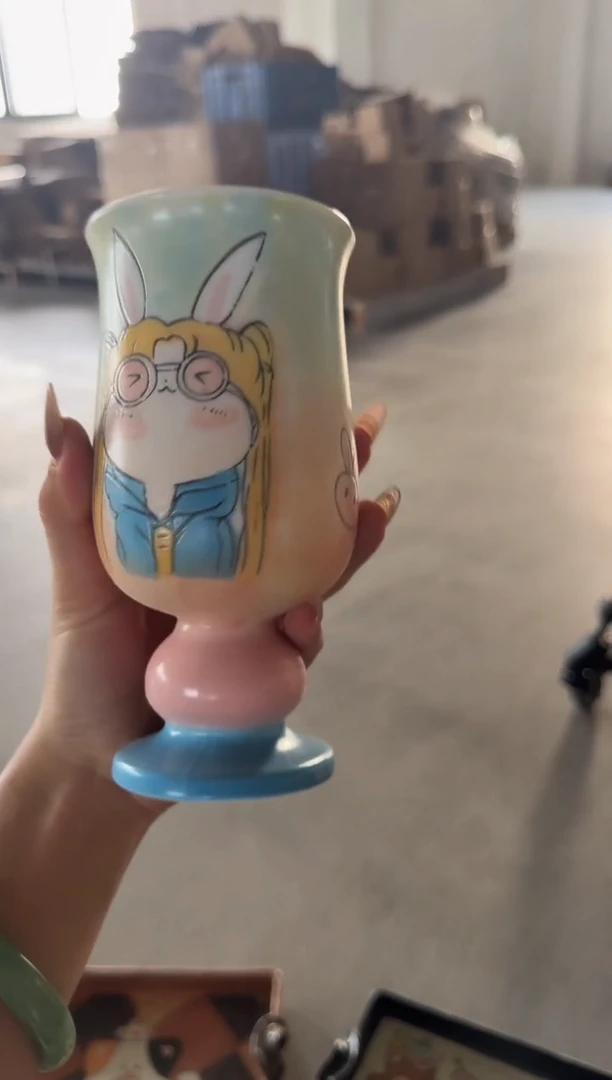 陶瓷【唯品瓷】手工手绘陶瓷直播间