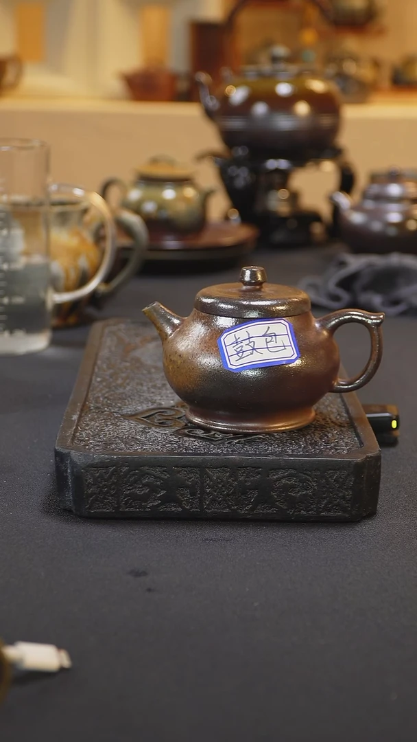 紫砂柴烧纯自然柴烧