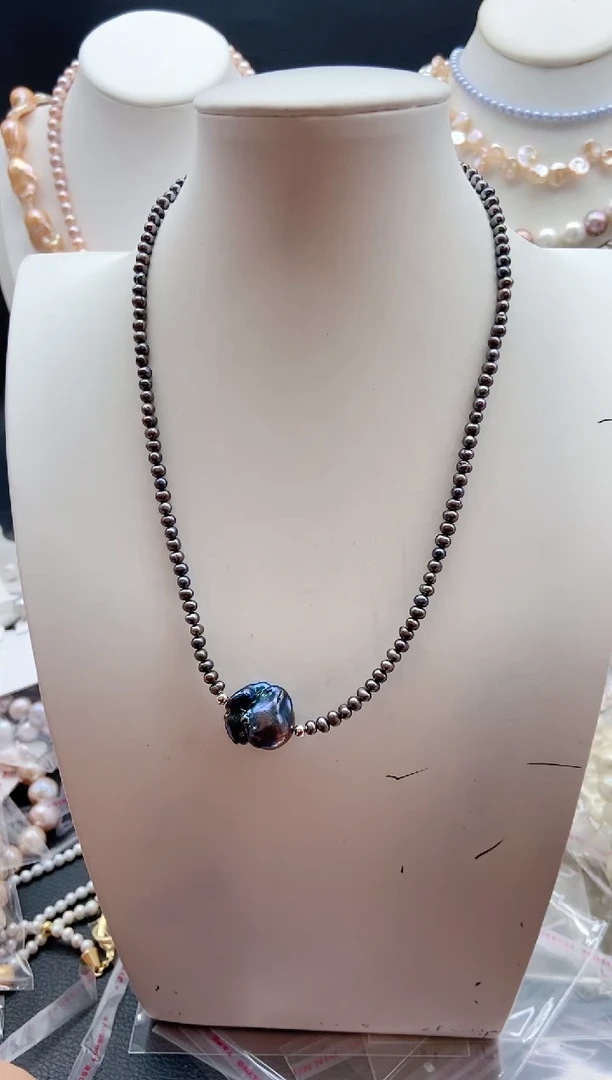 【闪购商品】淡水珍珠颈饰未镶嵌1