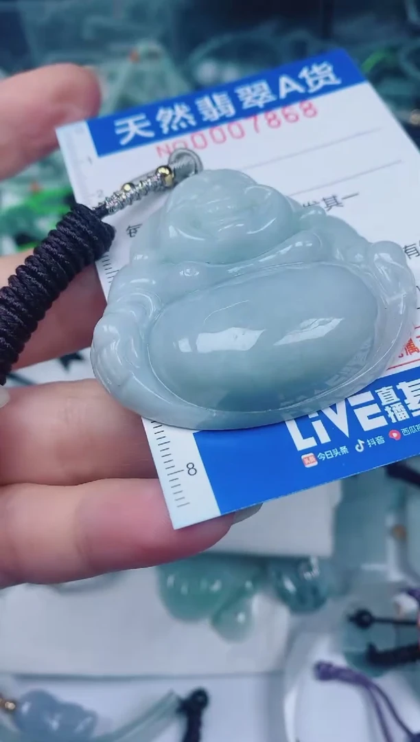 颈饰未镶嵌翡翠00007868