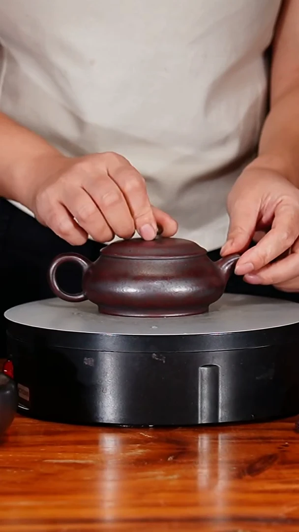 宜兴原矿紫砂壶茶壶180C