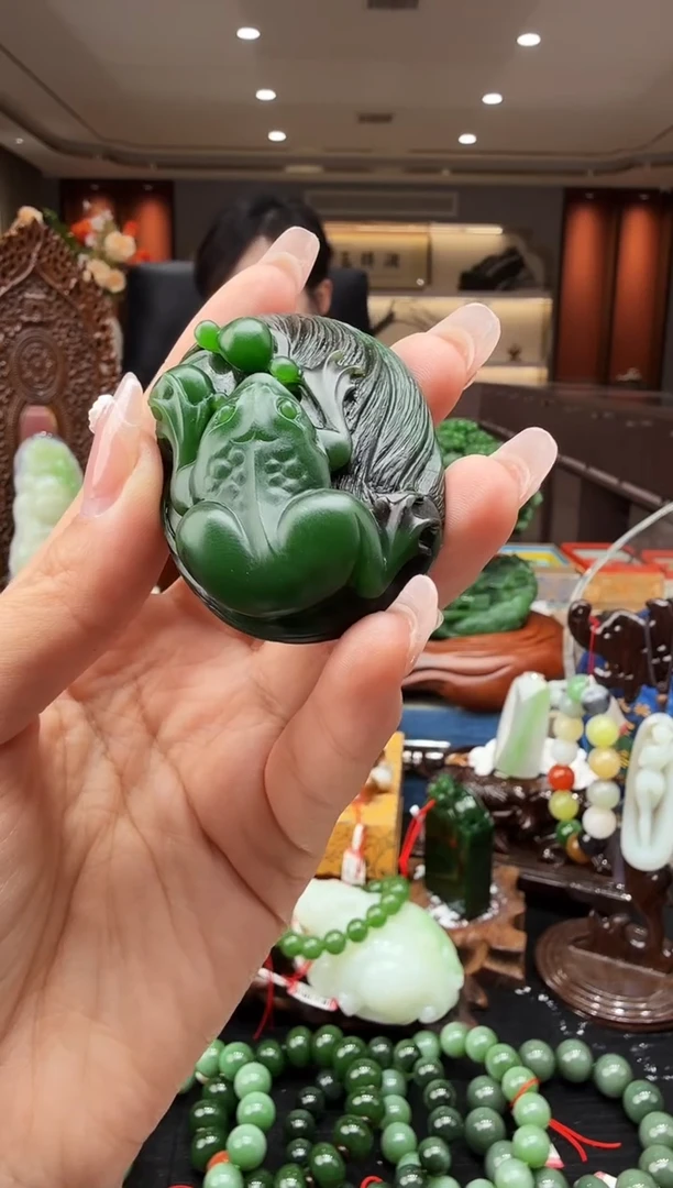 颈饰未镶嵌和田玉49by