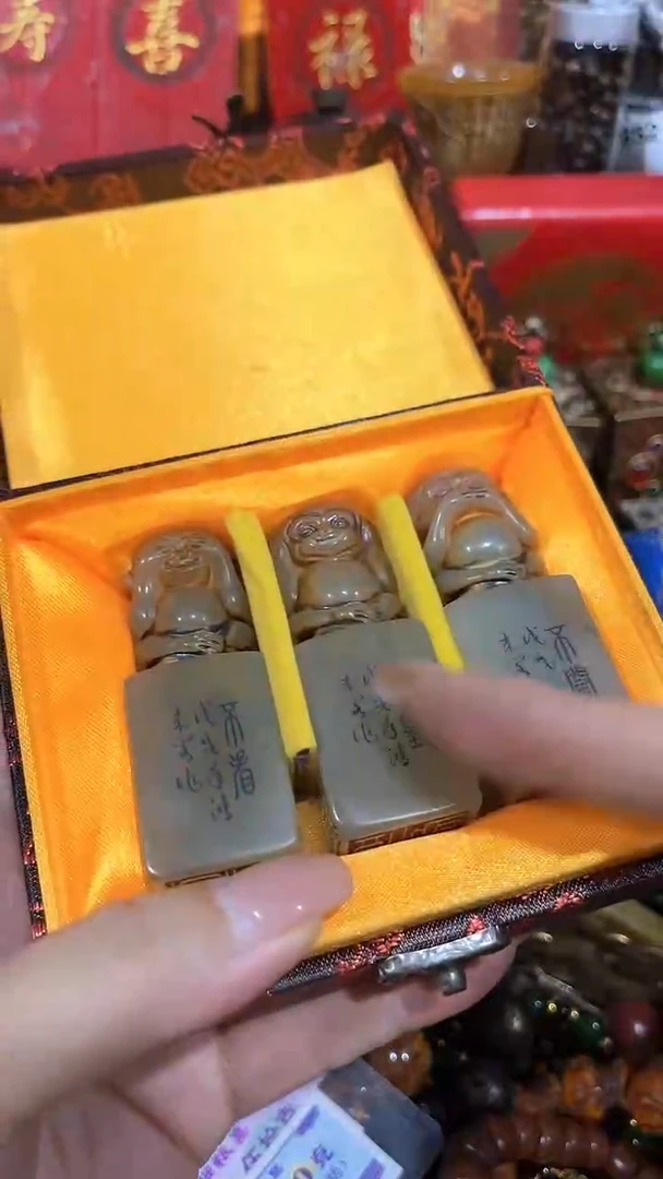 寿山石印石清货不干了好物分享