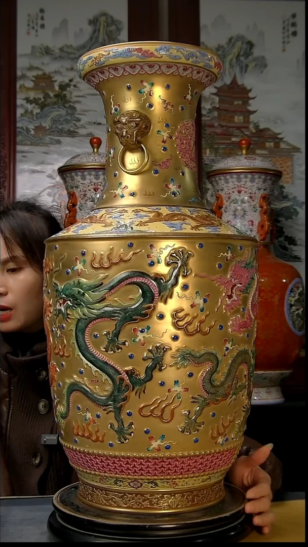 摆件陶快*景德镇精品陶瓷8