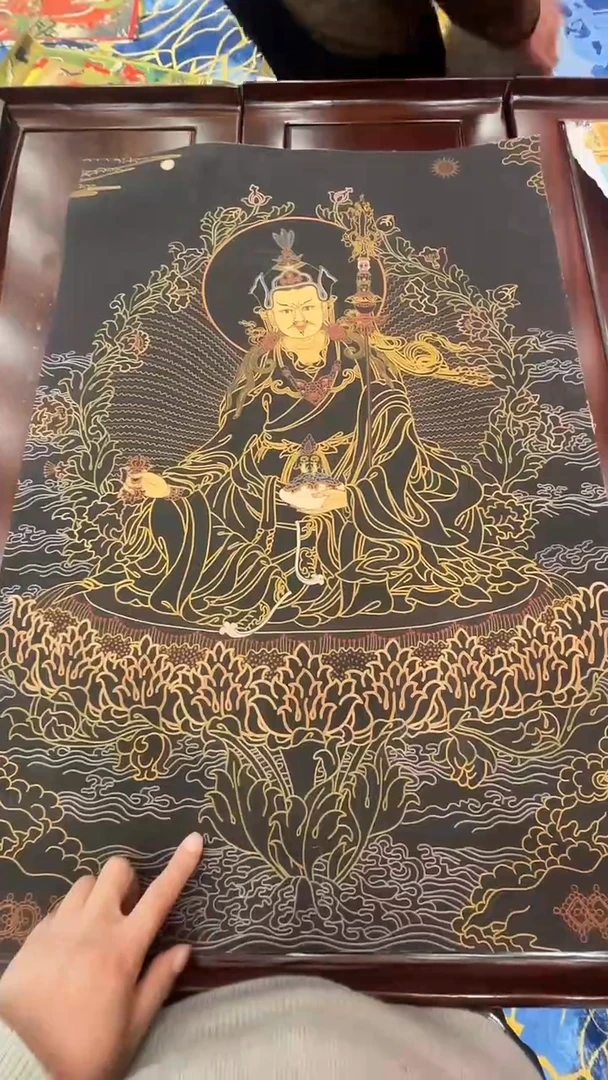 卷轴画唐卡16072