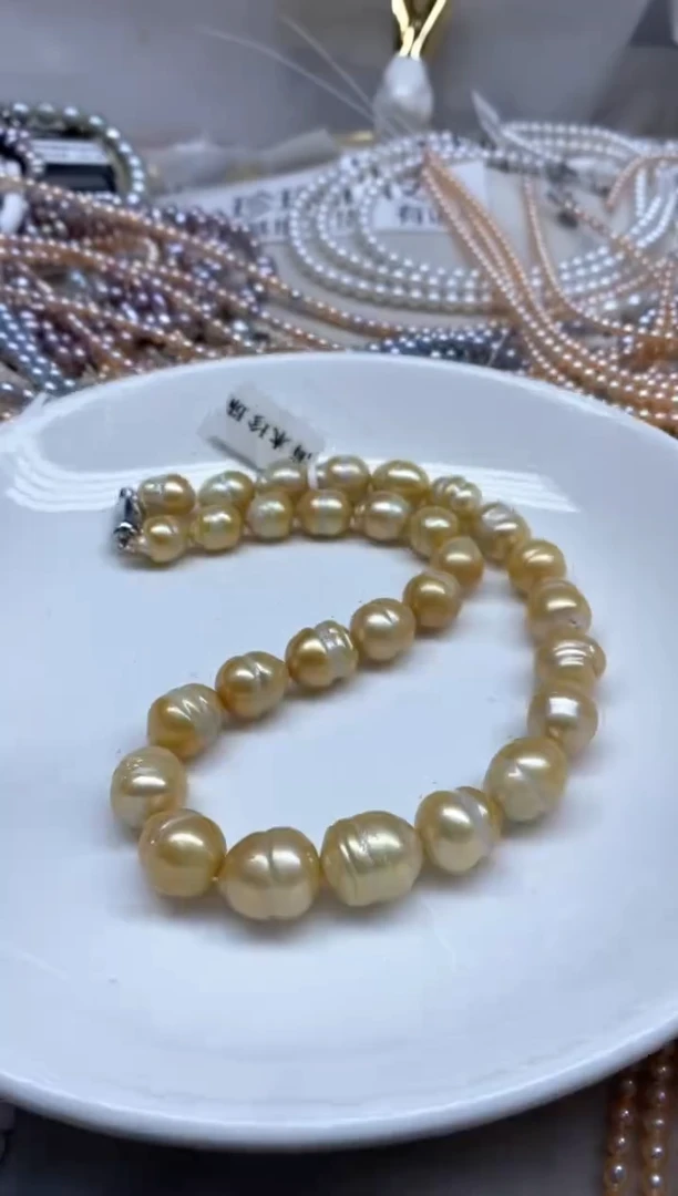 未镶嵌颈饰海水珍珠780