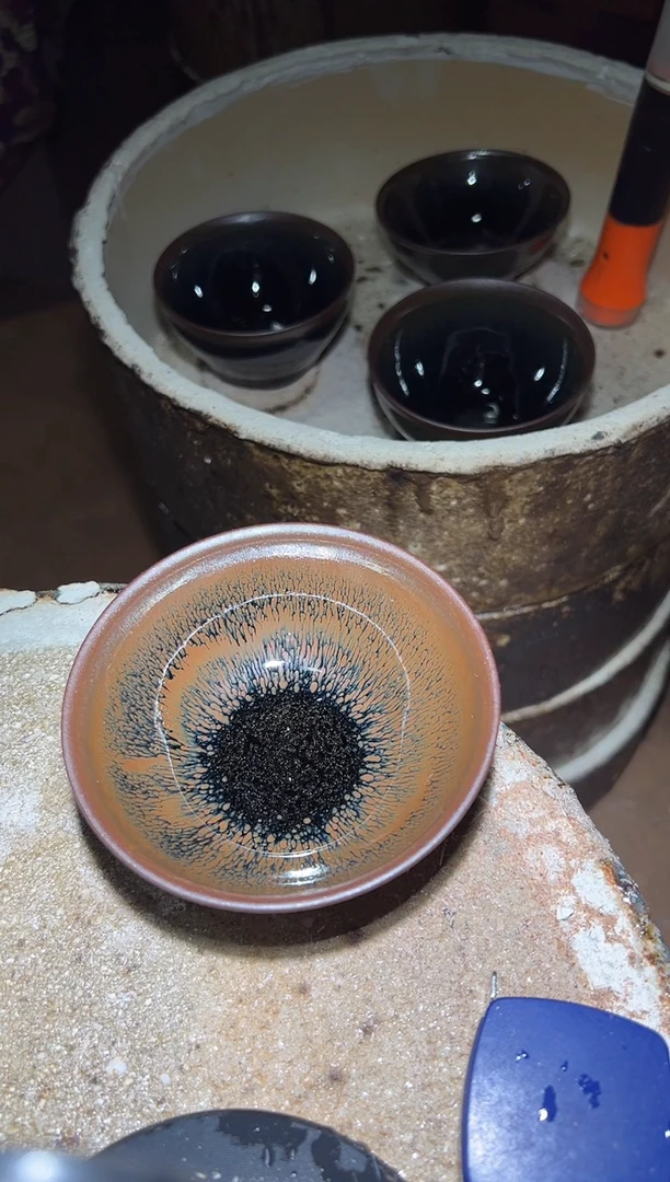 茶盏74乌泥窑首窑开窑现场福利