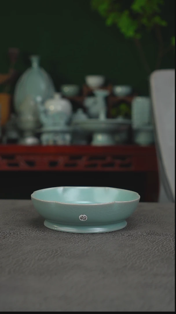 仿古件49号葵口洗 14.5  一级品-二