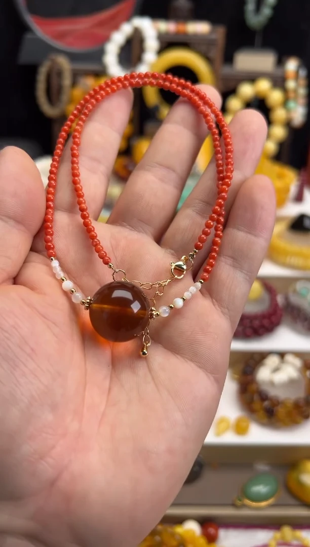 【闪购商品】琥珀珠宝奇石未镶嵌19