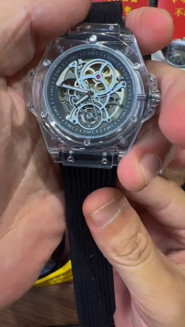金属全自动机械手表46