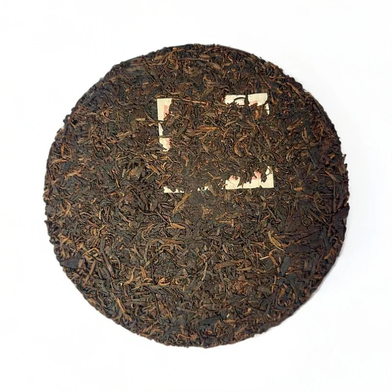 【15047】云南同字 龙 白棉红 普洱茶生茶320g送茶样