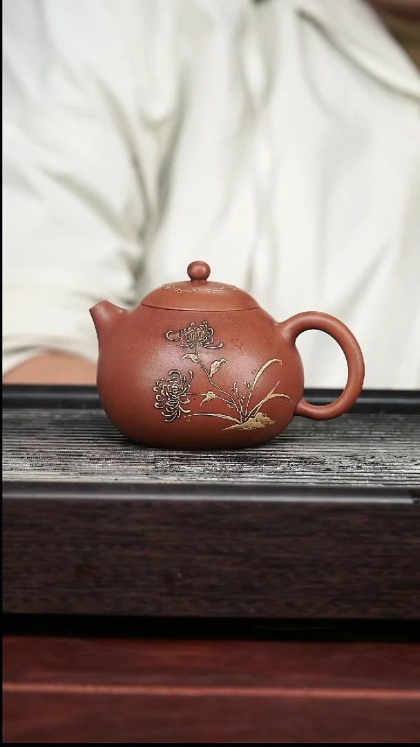 茶壶紫砂精品紫砂壶14.......210CC