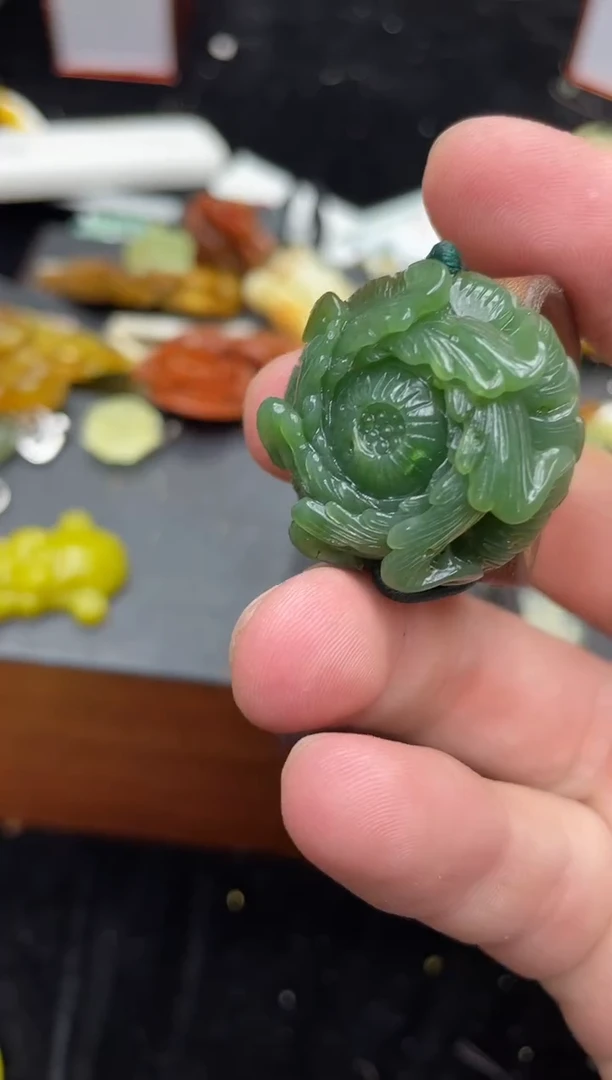 未镶嵌戒指和田玉·多样性发货*拍一发一