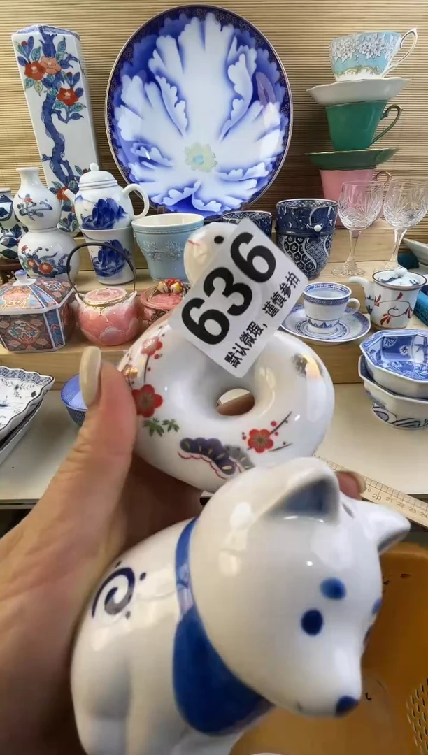 摆件夏**蔓摆件瓷器瓷器瓷器
