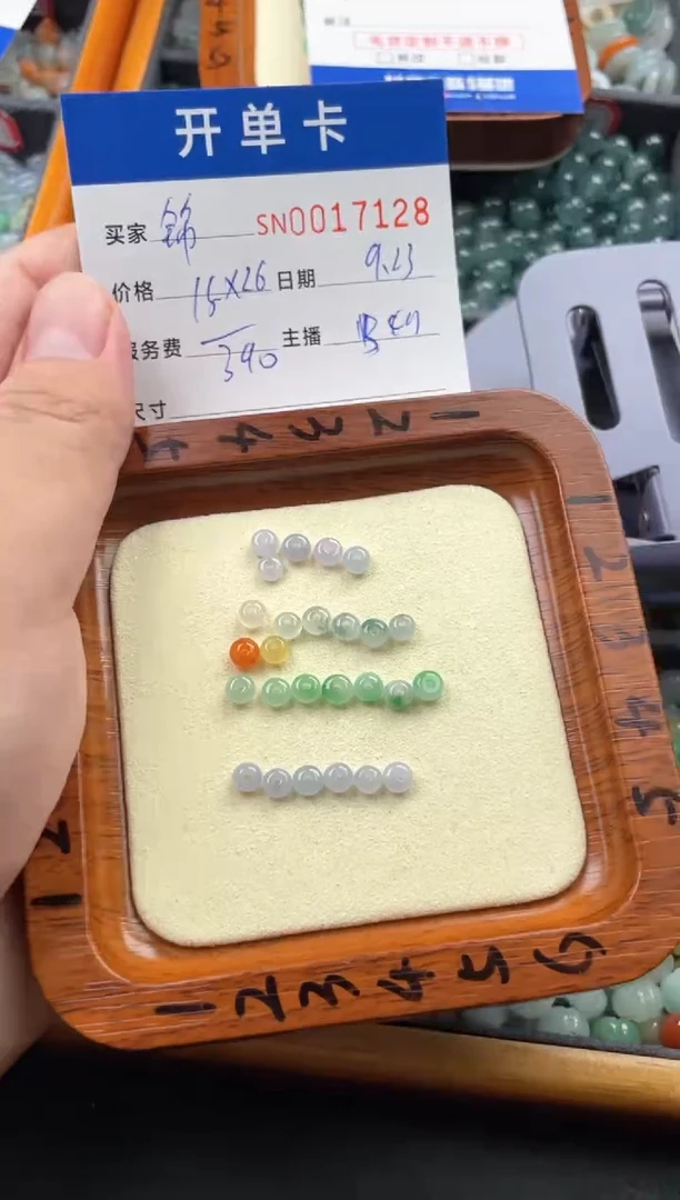 颈饰未镶嵌翡翠锦*00017128