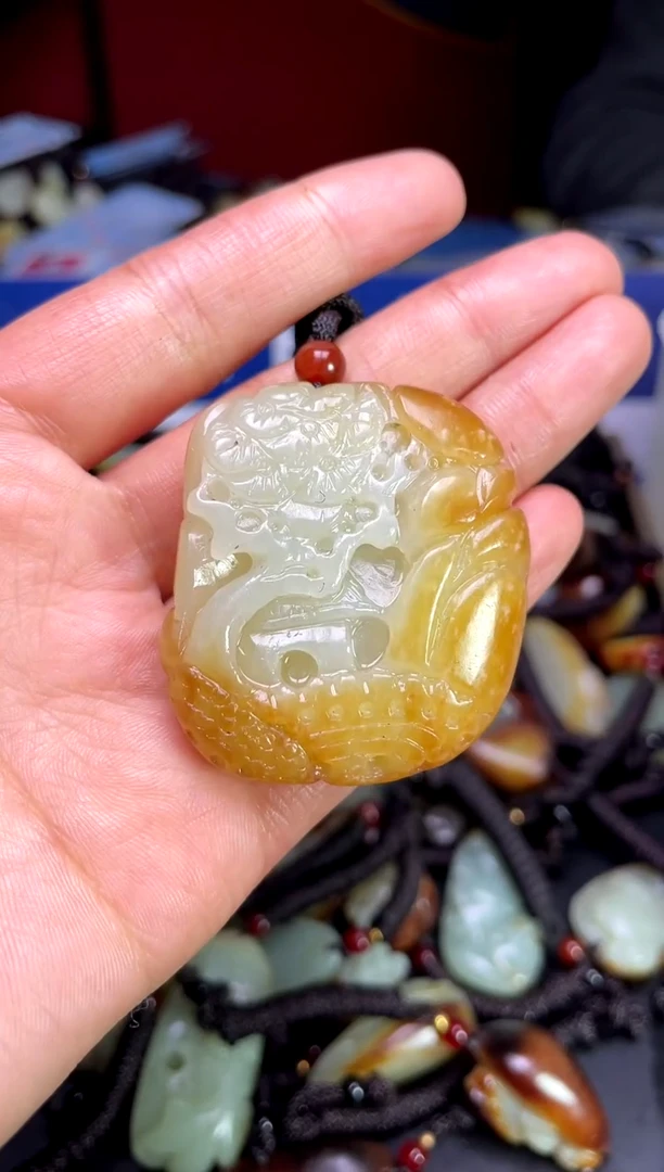 【闪购商品】和田玉颈饰未镶嵌213