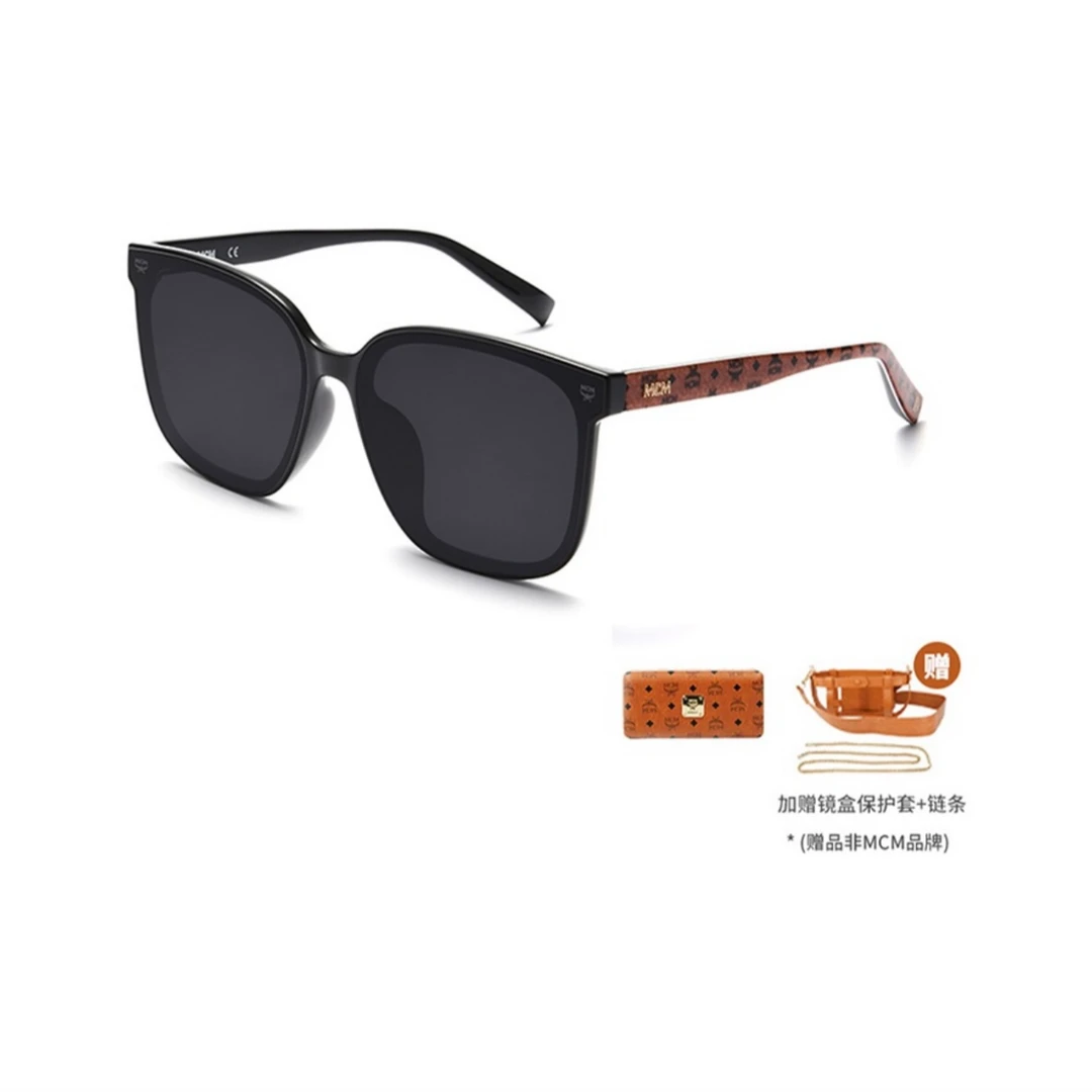 (香港发) MCM经典Logo印花太阳眼镜男女款 棕 DD/BCJ