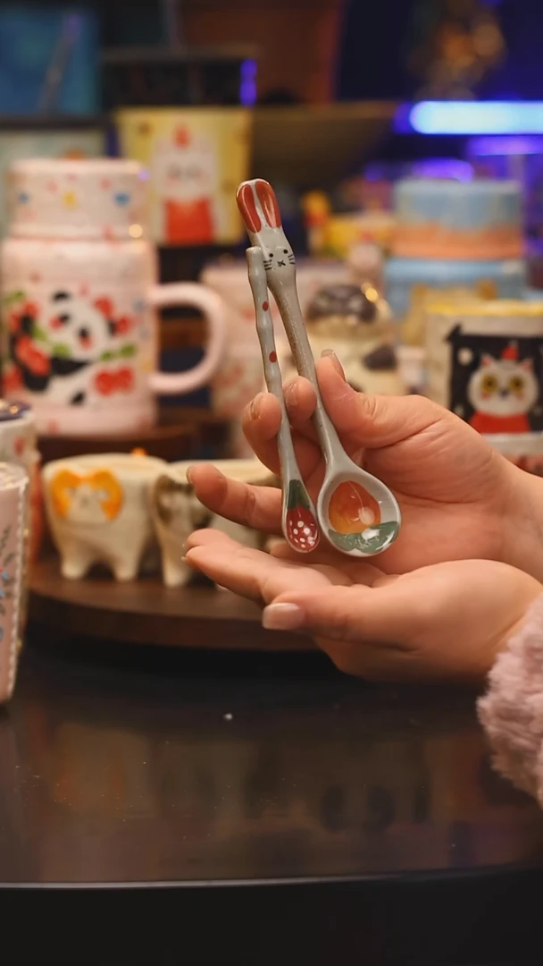 【闪购商品】摆件创意景德镇设计师陶瓷