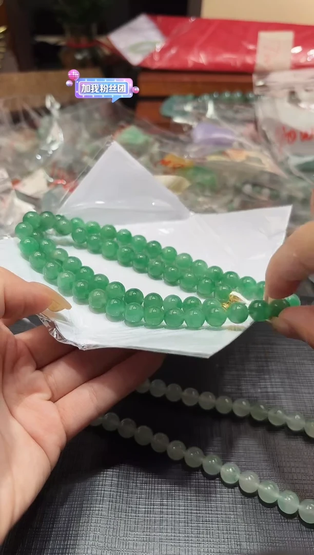 石英质玉未镶嵌颈饰非洲翠100710962