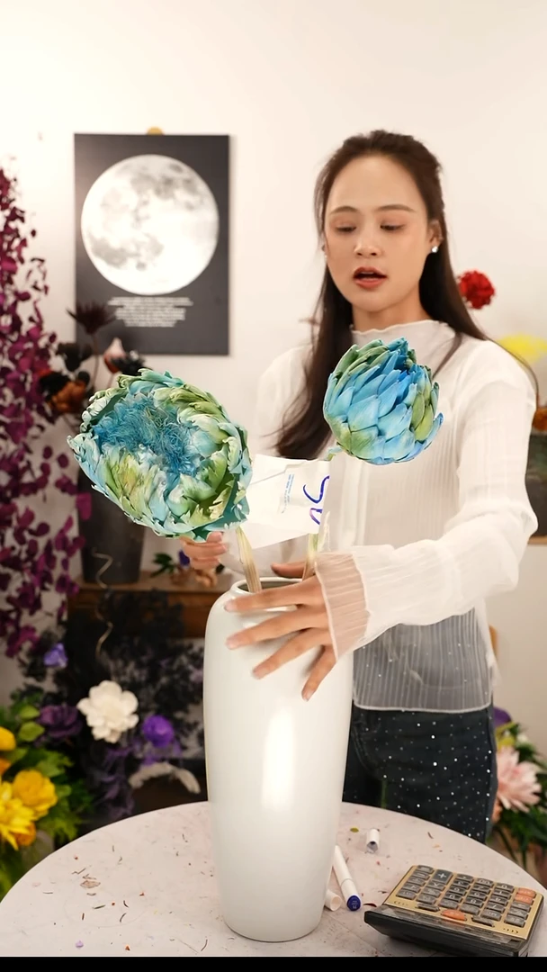 C****e洋蓟永生花   A23