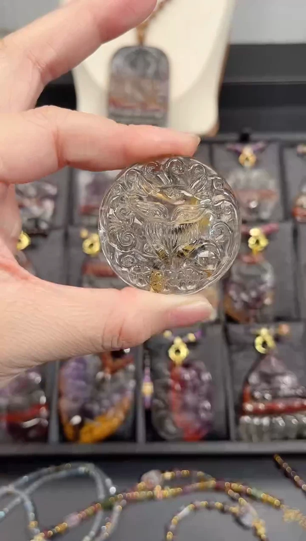 颈饰未镶嵌水晶【百晶灵儿】定制款