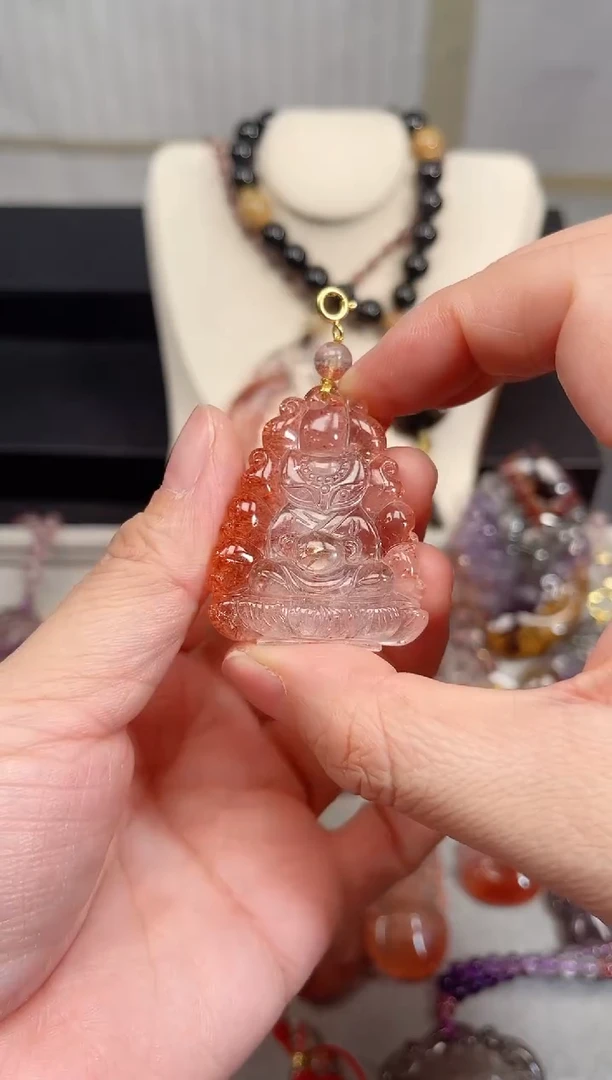 颈饰未镶嵌水晶【百晶灵儿】定制款
