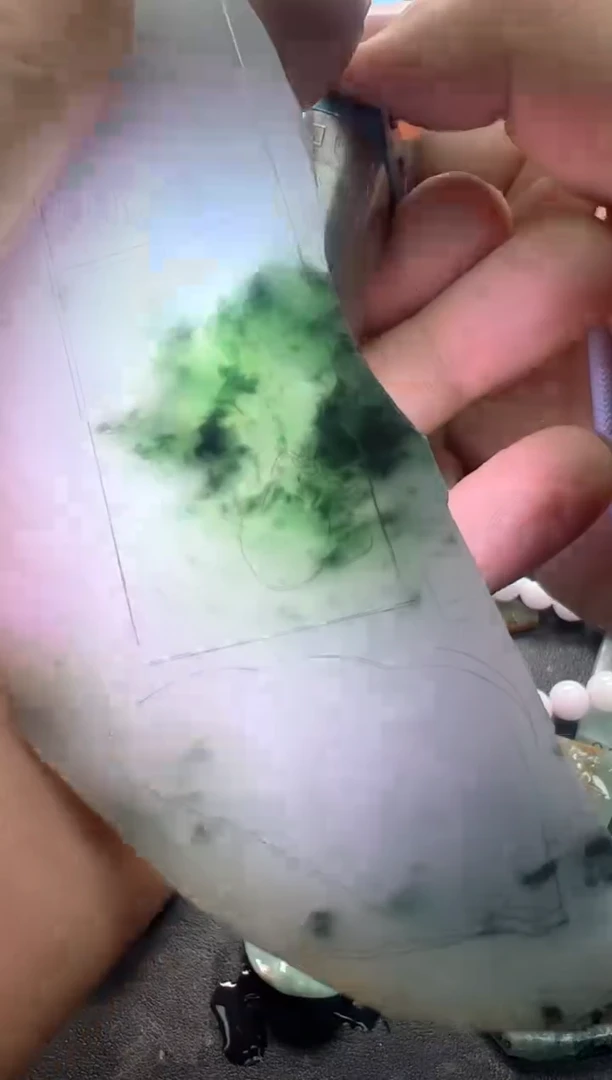 未镶嵌定制翡翠天然缅甸翡翠A货