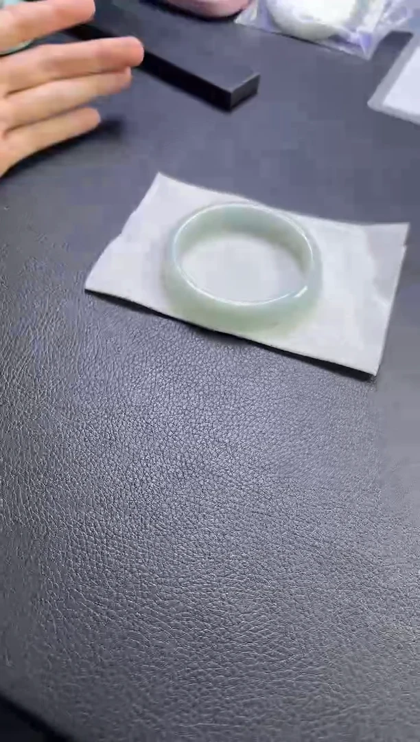 未镶嵌手镯翡翠正圈54-57