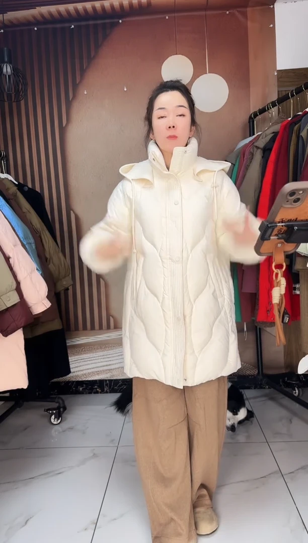 雨竹女装直播款图片为准