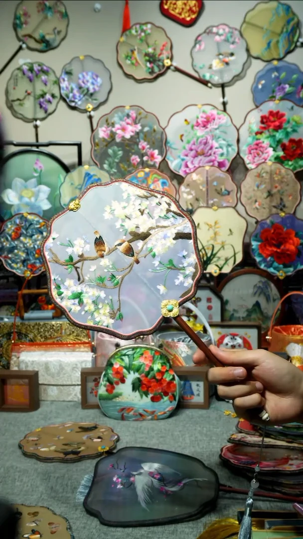 刺绣纯手工苏绣艺术品