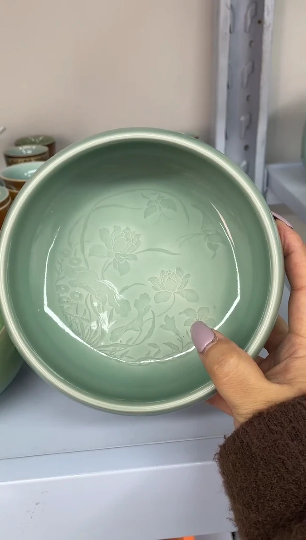 瓷 慧仙青瓷 龙泉青瓷大促 不分正暇