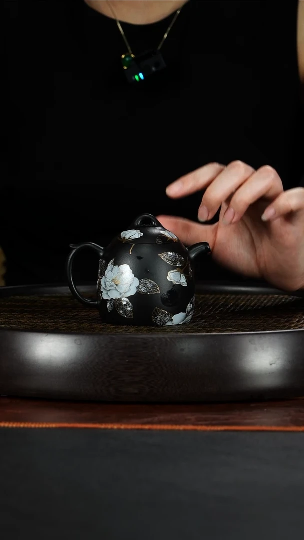 茶壶紫砂宜兴原矿紫砂壶7