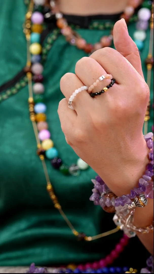 未镶嵌手链水晶水晶手串