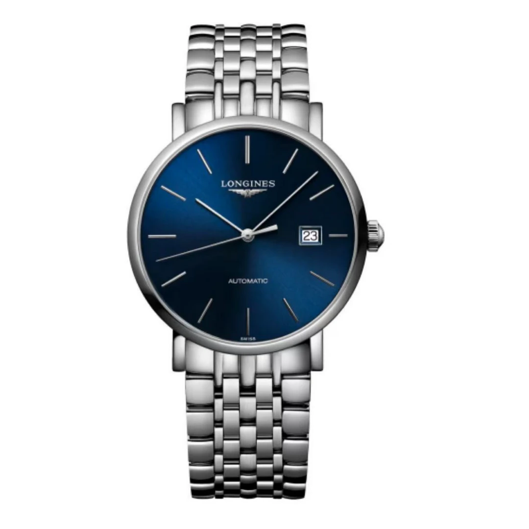 99新 Longines/浪琴 竞品专属/浪琴博雅蓝/37mm单表/15500