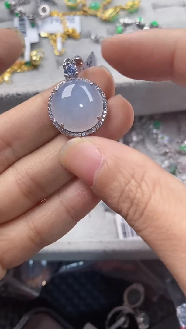 银S925镶嵌戒指翡翠8888----10