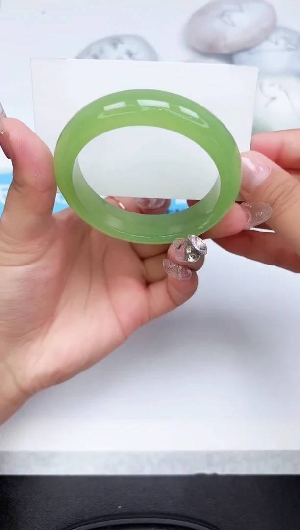 石英质玉手镯未镶嵌340-56.2