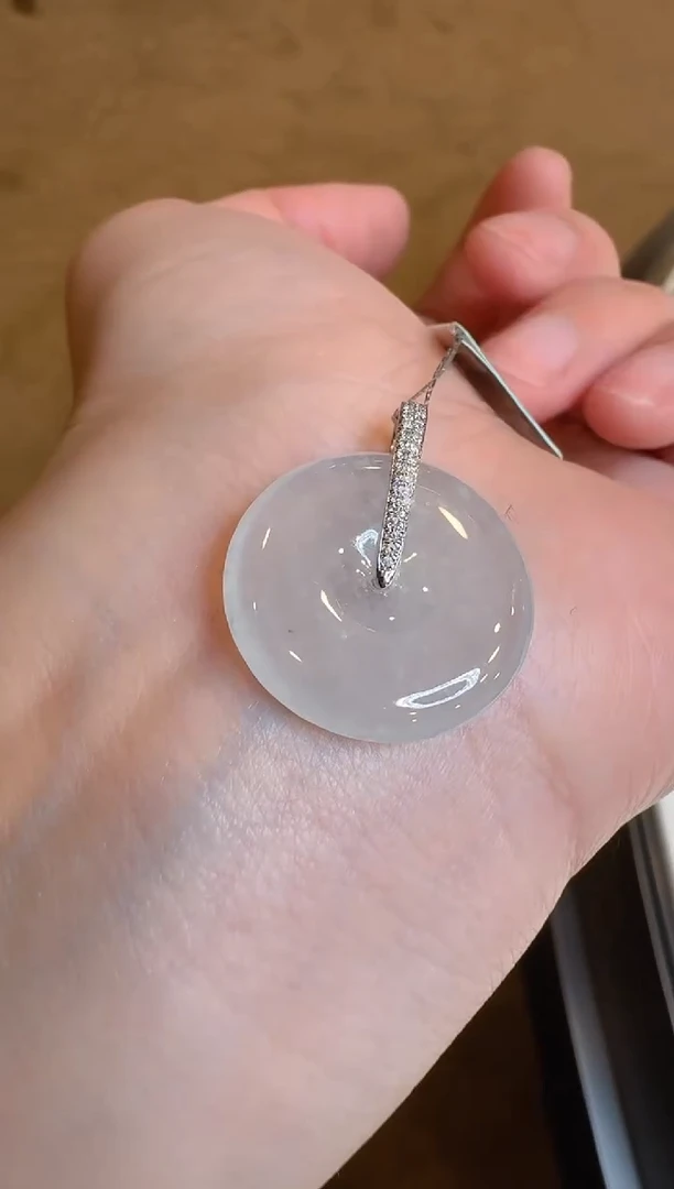 【闪购商品】翡翠吊坠(不含链)18K金镶嵌多样性团购发一件