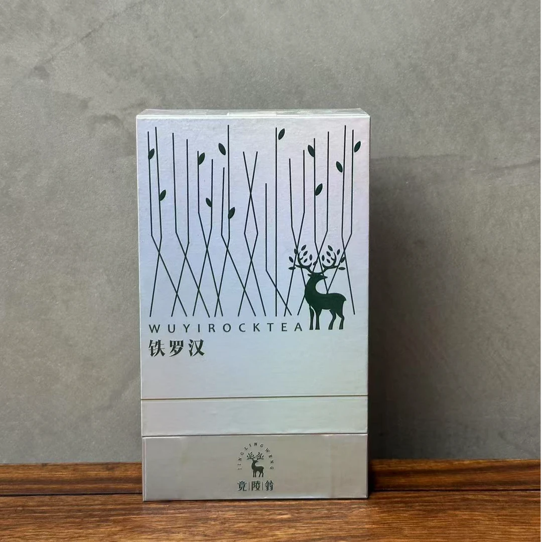 竟陵翁武夷岩茶铁罗汉10g*2泡装