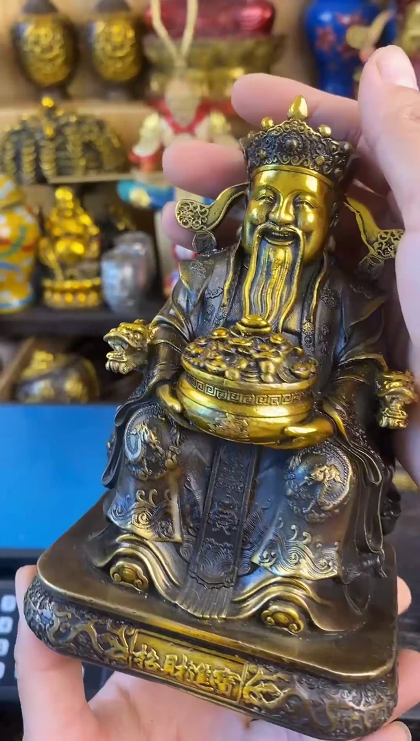 【铜灵时代】案台摆件 物品摆件