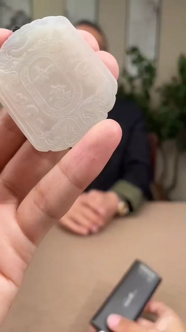 颈饰未镶嵌和田玉多样性拍一发一290001