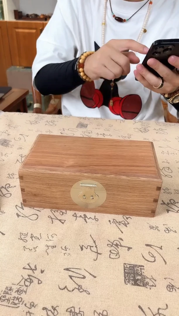 木黄花梨首饰盒单只 23*13*8默认发货
