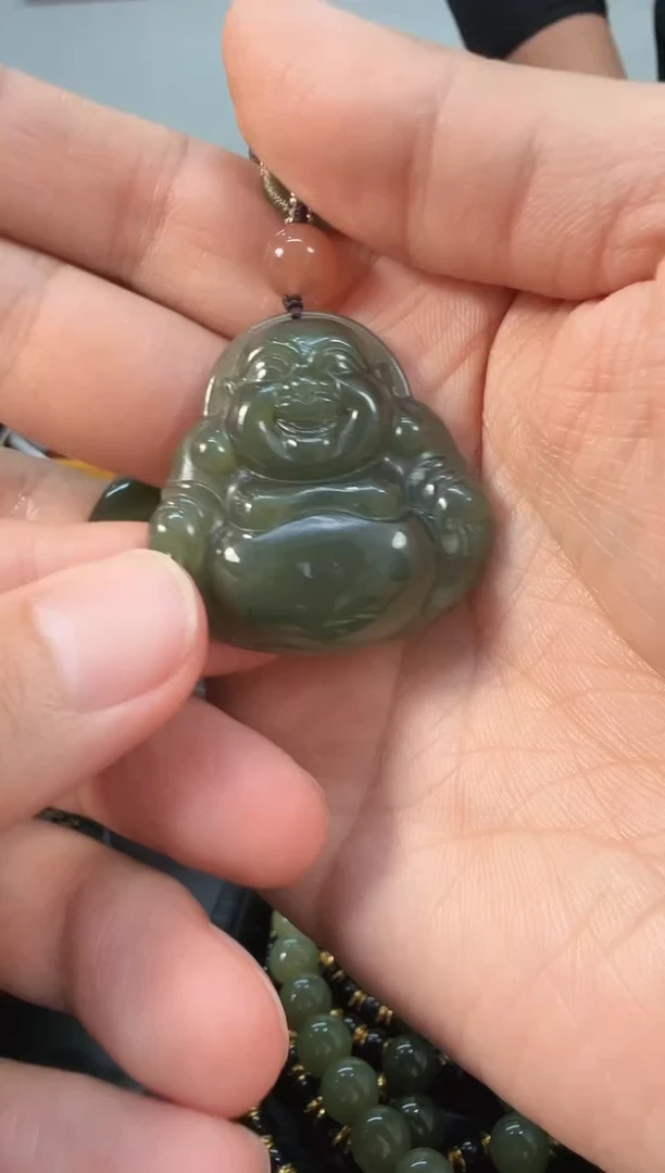 颈饰未镶嵌和田玉【16】和田玉吊坠