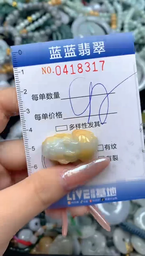 颈饰未镶嵌翡翠闪购0418317