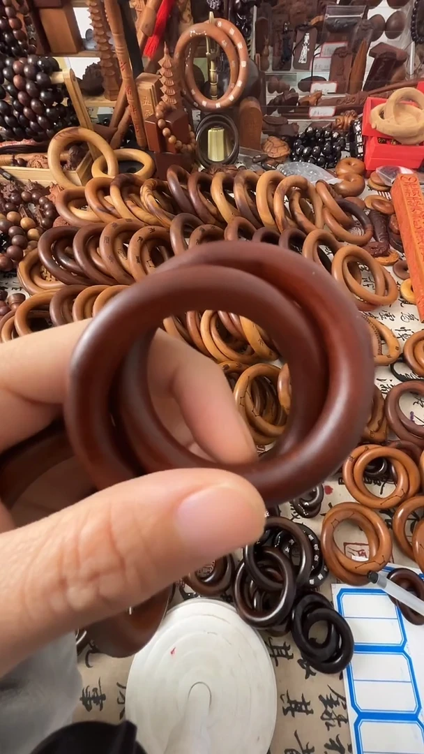 枣木乾坤圈枣木40圈口一物一拍