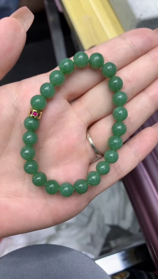 未镶嵌手串翡翠11