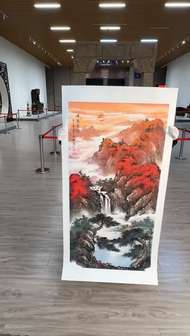 【闪购商品】国画51 赵隆轩艺术馆作品