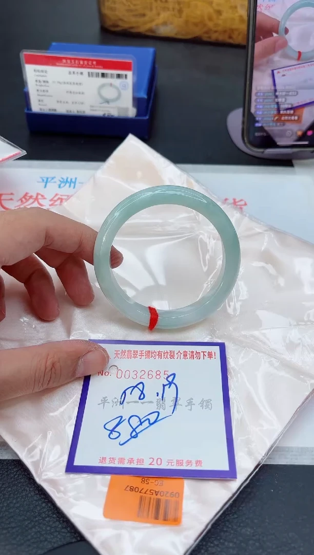 未镶嵌手镯翡翠1